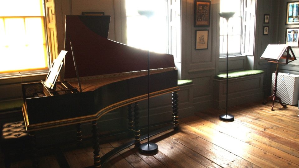 Händelův dům v Londýně