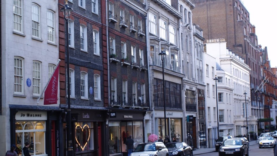 Händelův dům v Londýně