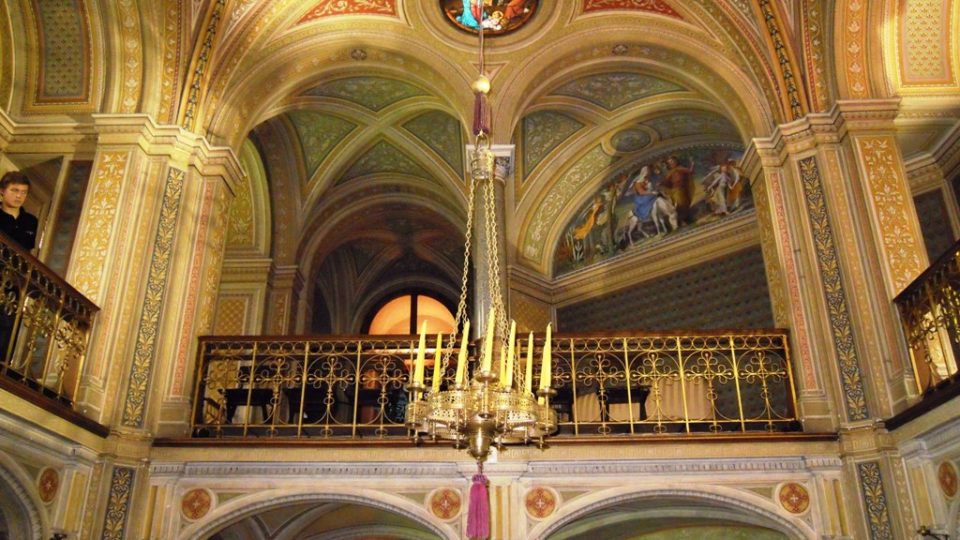 Kaple Panny Marie v zámku v Lužanech