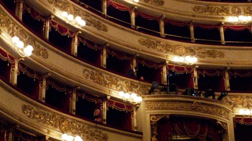 Milánská opera La Scala