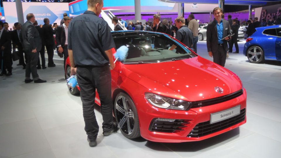 Volkswagen Scirocco R 1