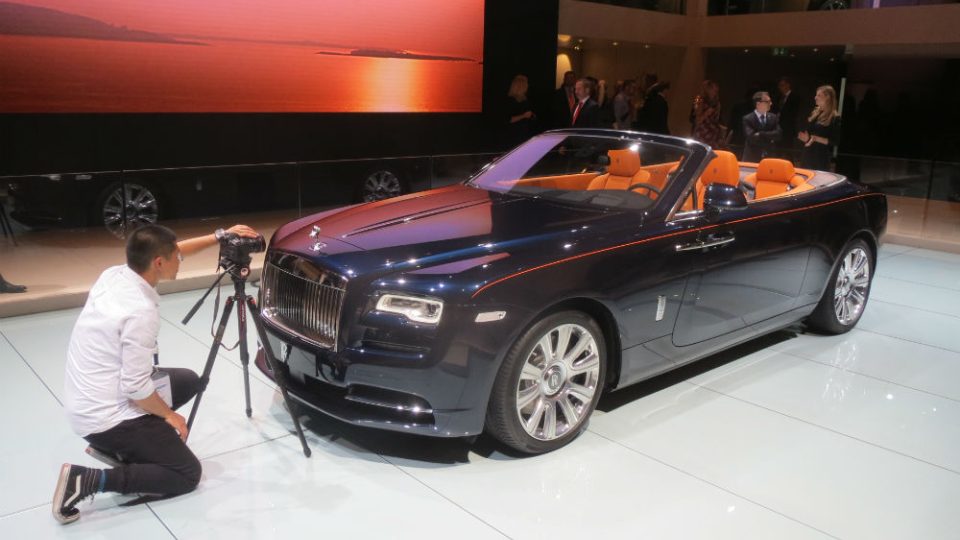 Rolls Royce Dawn 1