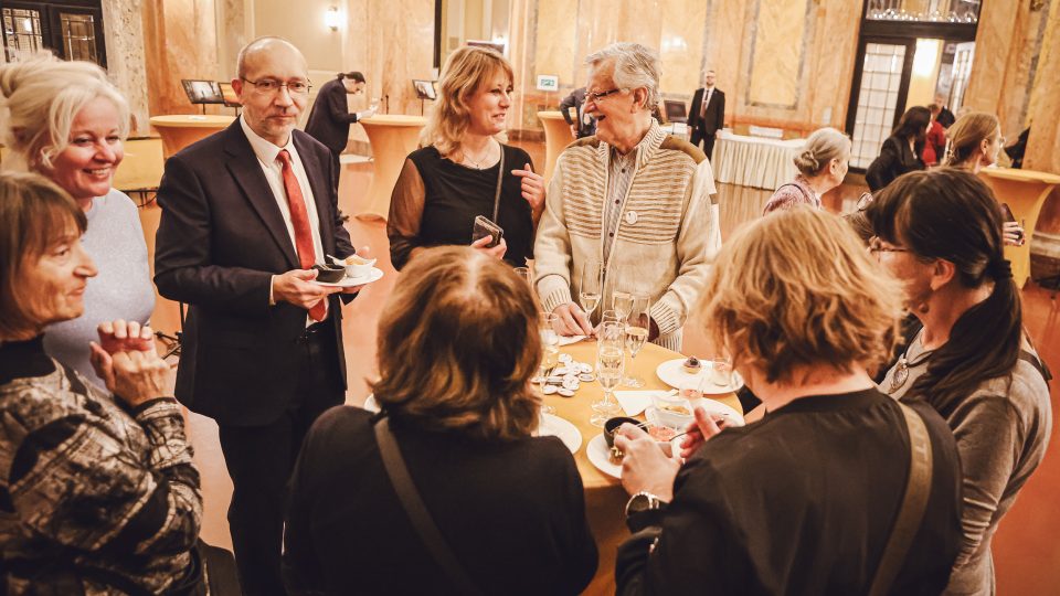 Vernisáž výstavy Zadržený dech | foto: Libor Makrlík Vernisáž výstavy Zadržený dech